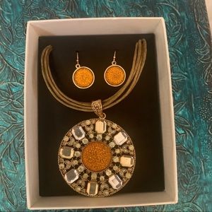 Necklace and Earring Set